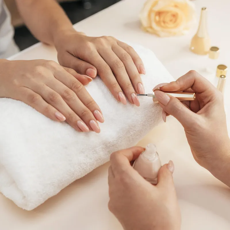 Professional manicure service