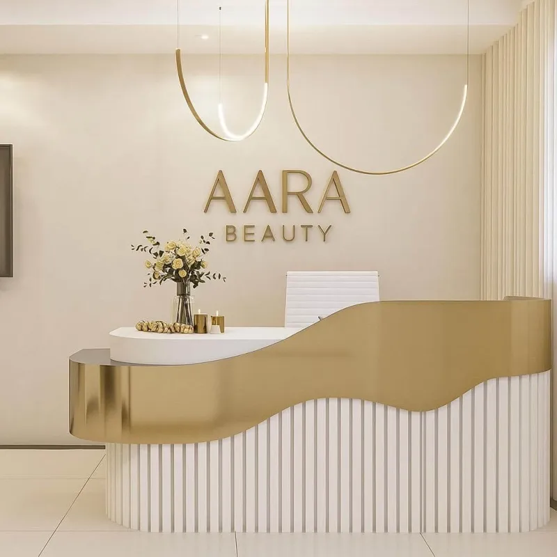 Beauty and wellness salon experience
