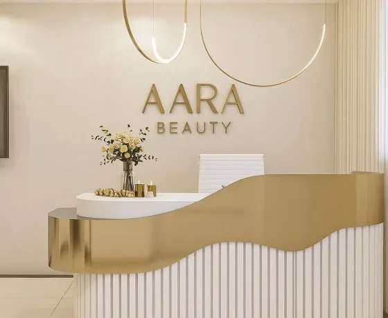 Beauty and wellness experience at Aara Beauty Brands