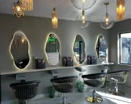 Salon manicure detail at Aara Beauty Brands