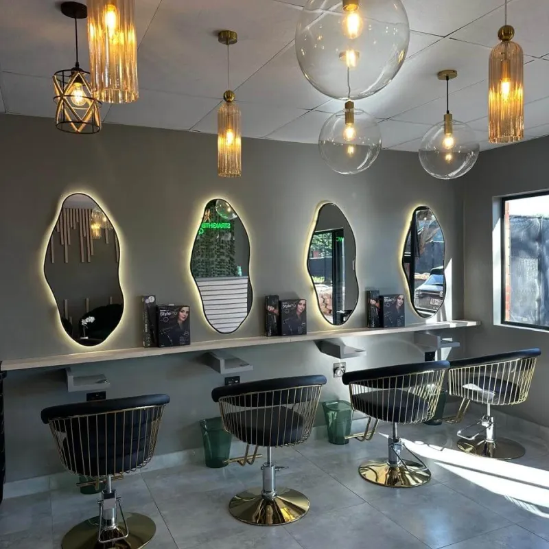 Professional manicure service detail